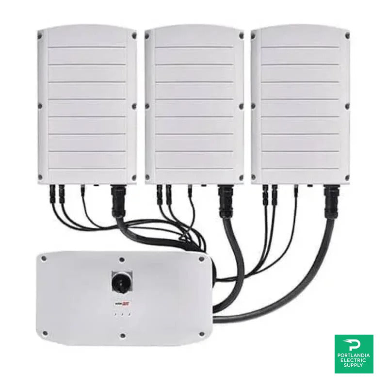 SolarEdge SE-80K Three Phase Synergy Manager 480V (2 secondary units required) - SE-80K-US081BNZ4 — front view