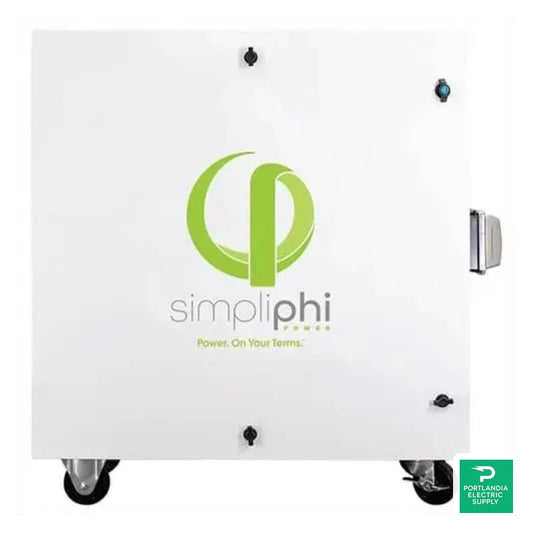SimpliPhi Power ExprESS 48V 7.6kWh Energy Storage Solution — front view