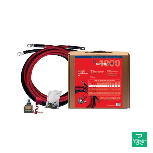 Samlex Inverter Installation Kit Contains: (1) 100A Fuse Assembly (include - DC-1000-KIT — front view