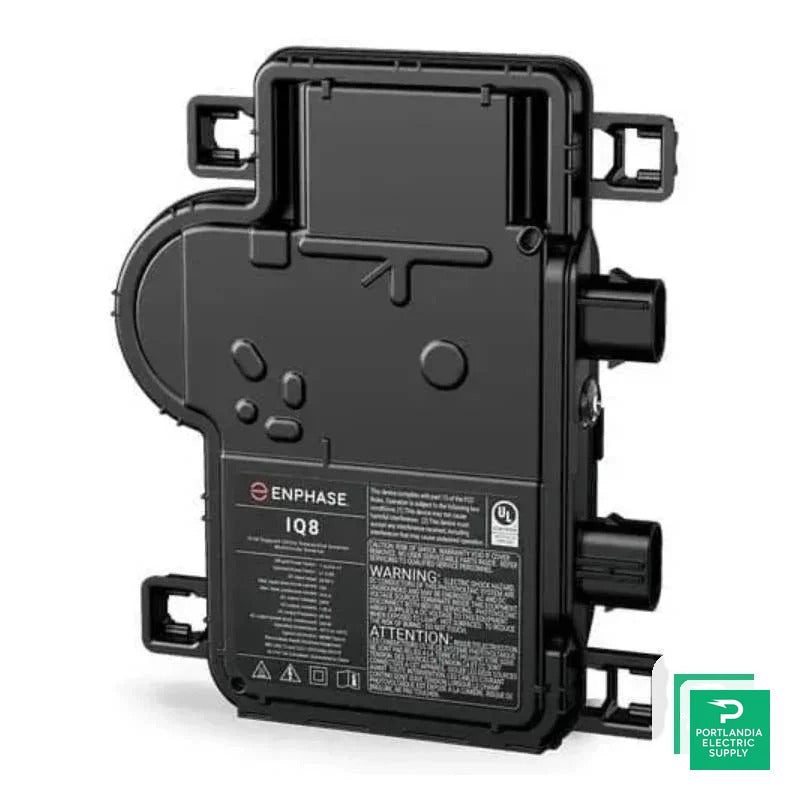 Enphase MC4 DC INPUTS Microinverter 366W 240VAC - IQ8A-72-M-US — front view