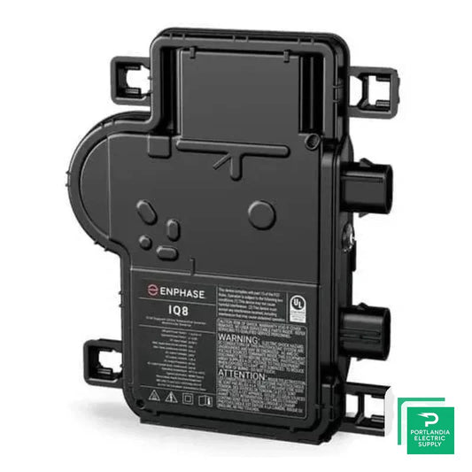 Enphase MC4 DC INPUTS Microinverter 366W 240VAC - IQ8A-72-M-US — front view