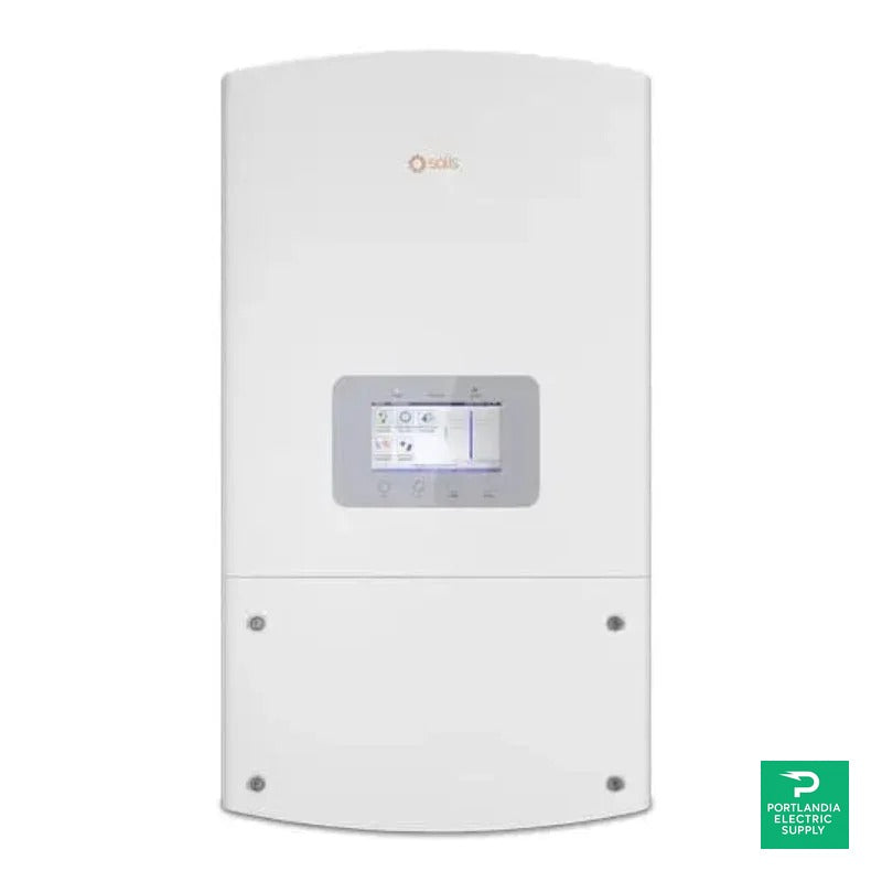 Solis 36kW 3-Phase 4-MPPT W/Fan 480VAC String Inverter with 10 Year Standard Warranty - 36K-US-F-LSW — front view