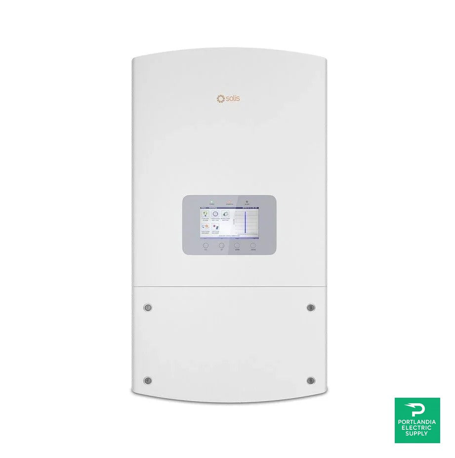 Solis 36kW 3-Phase 4-MPPT 480VAC Inverter with 10 Year Standard Warranty - 36K-US-SW — front view