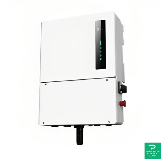Solis Hybrid Inverter 5.0kw S6 Single Phase Threel MPPT. US - S6-EH1P5K-H-US-RSS — front view