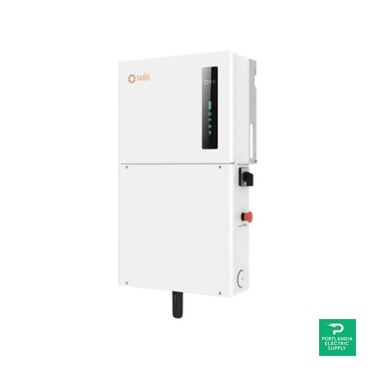 Solis Hybrid Inverter 3.8kw S6 Single Phase Dual MPPT. US - S6-EH1P3.8K-H-US-RSS — front view
