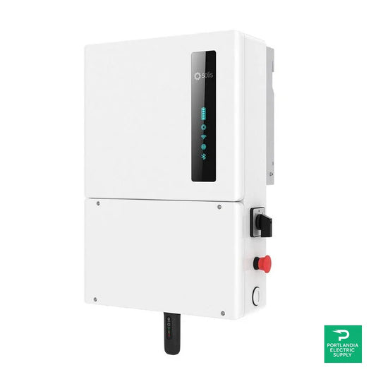 Solis Hybrid Inverter 11.4kw S6 Single Phase Four MPPT. - S6-EH1P11.4K-H-US-APST — front view