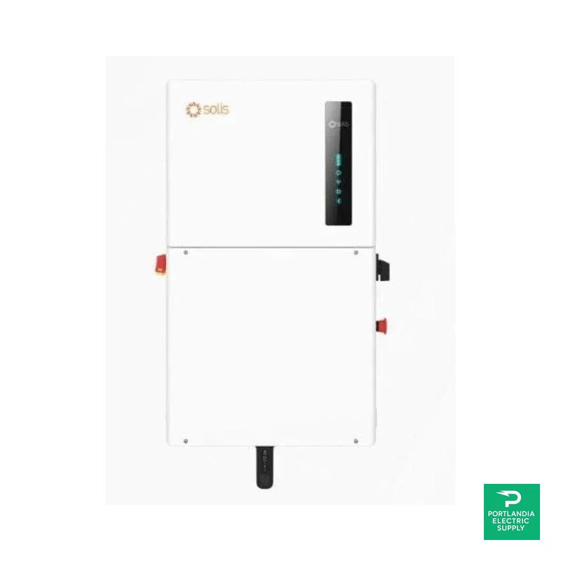Solis Hybrid Inverter 10.0kw S6 Single Phase Threel MPPT. - S6-EH1P10K-H-US-APST — front view