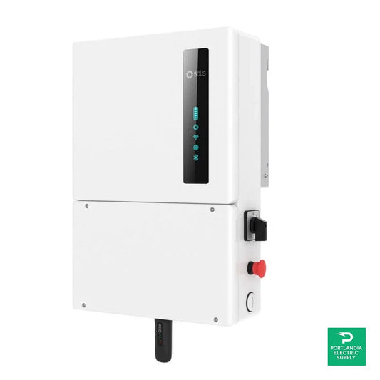 Solis Hybrid Inverter 6.0kw S6 Single Phase Threel MPPT. US - S6-EH1P6K-H-US-APST — front view