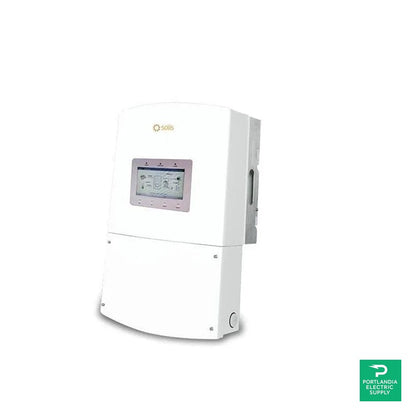 Solis Hybrid Inverter 7kw 5G Single Phase Dual MPPT. US Version - RHI-1P7K-HVES-5G-RSS — front view