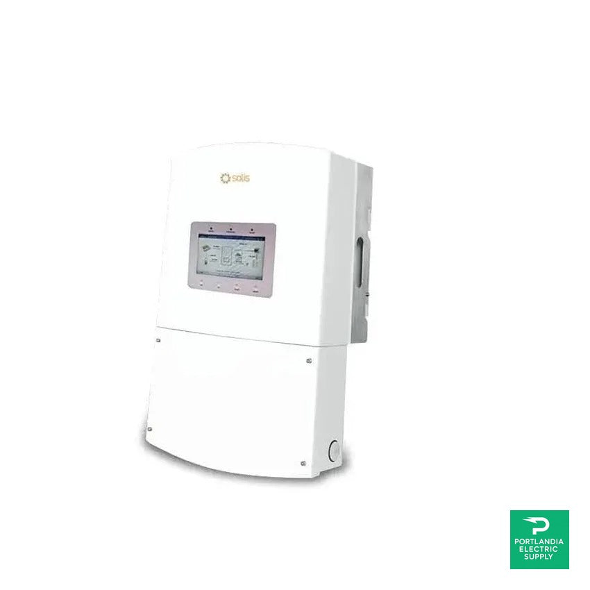 Solis 5G Hybrid Inverters with Internal Transmitter (Tigo - RHI-1P5K-HVES-5G-RSS — front view