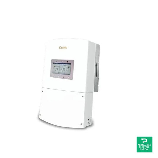 Solis 5G Hybrid Inverters with Internal Transmitter (Tigo - RHI-1P5K-HVES-5G-RSS — front view