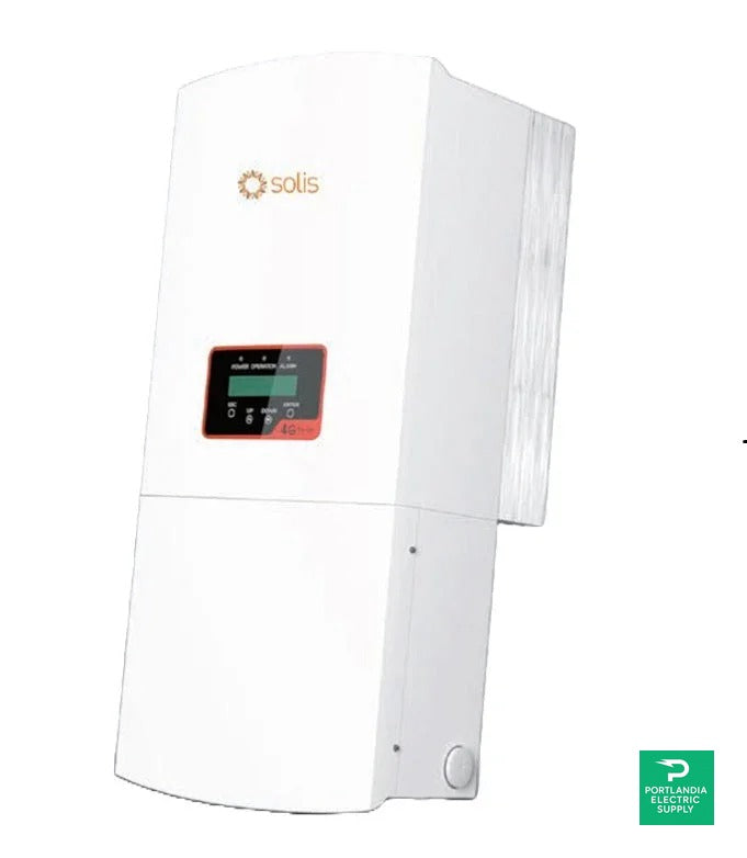 Solis 8kw 1-Phase 4-MPPT Advanced 4G Technology Inverter - 1P8K-4G-US — front view