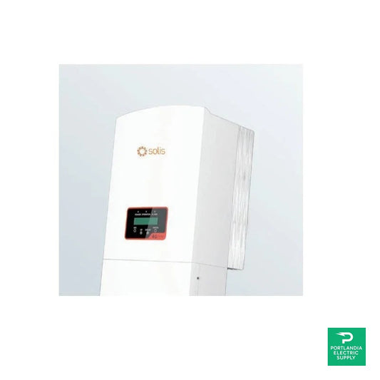 Solis 7kw 1-Phase 3-MPPT Advanced 4G Technology Inverter - 1P7K-4G-US — front view