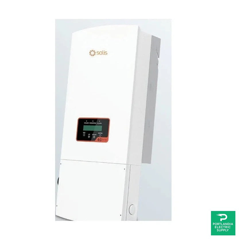 Solis 6kW 1-Phase Advanced 4G Technology Inverter - 1P6K2-4G-US — front view