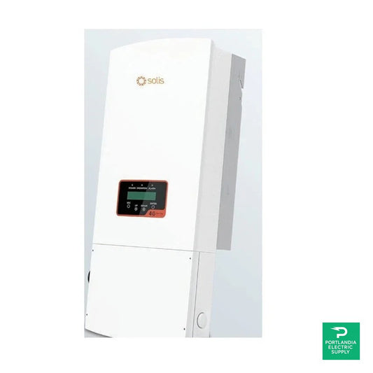 Solis 6kW 1-Phase Advanced 4G Technology Inverter - 1P6K2-4G-US — front view