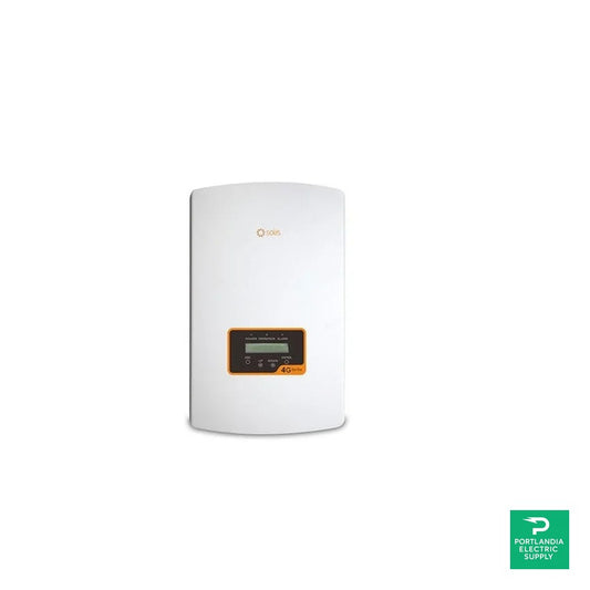 Solis 5kw 1-Phase 2-MPPT Advanced 4G Technology Inverter - 1P5K-4G-US — front view