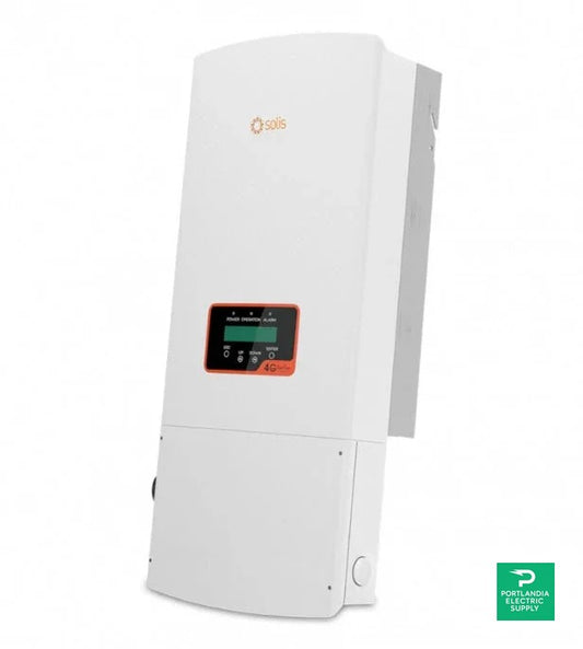 Solis 3.6kw 1-Phase 2-MPPT Advanced 4G Technology Inverter - 1P3.6K-4G-US — front view