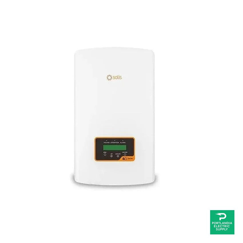 Solis 3kw 1-Phase 2-MPPT Advanced 4G Technology Inverter - 1P3K-4G-US — front view