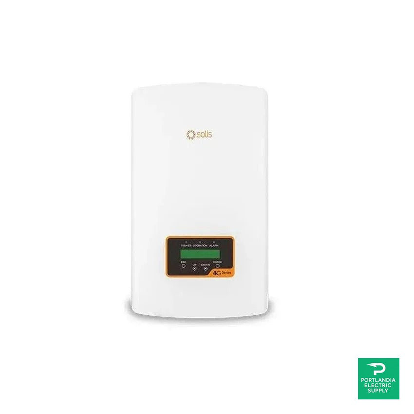 Solis 2.5kw 1-Phase 2-MPPT Advanced 4G Technology Inverter - 1P2.5K-4G-US — front view
