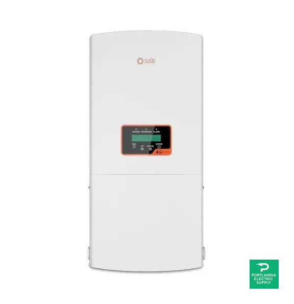 Solis 9kw 1-Phase 4-MPPT Advanced 4G Technology Inverter - 1P9K-4G-US-RSS — front view
