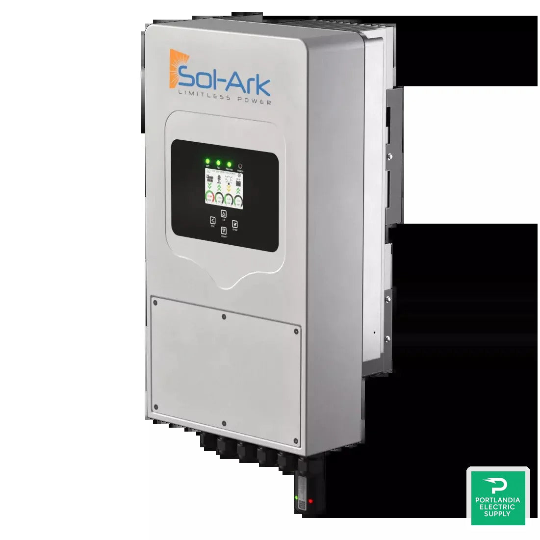 Sol-Ark 120/230 Hybrid Inverter - SA-5K-1P-N — front view