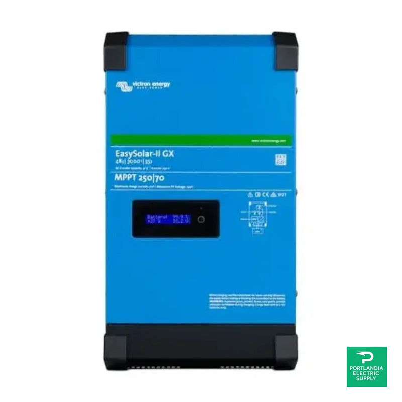 Victron Energy EasySolar-II 24/3000/70-32 MPPT 250/70 GX Inverter/Charger - PMP242307010 — front view