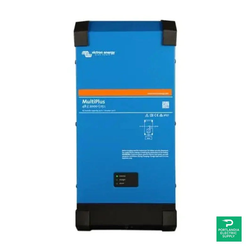 Victron Energy Multiplus 48/2000/25-50 120V Inverter/Chargers - PMP482200100 — front view