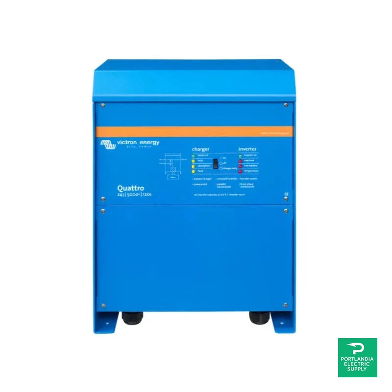 Victron Energy Quattro 24/5000/120-100/100 120V Inverter/Chargers - QUA245023110 — front view