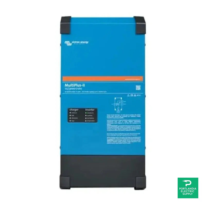Victron MultiPlus 24/3000/70-50 2x120V Inverter/Chargers - PMP242305130 — front view