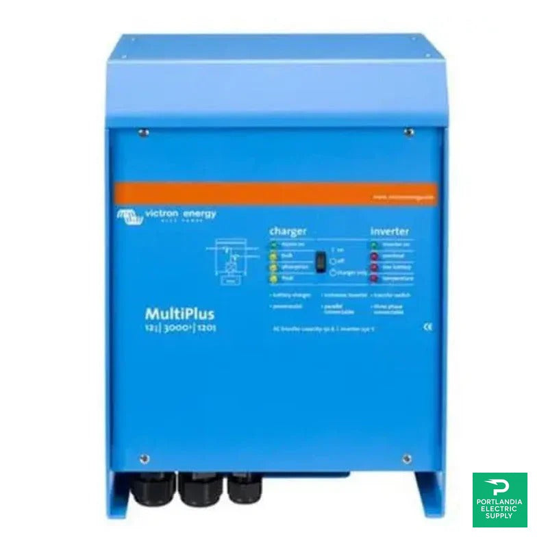 Victron Energy Multiplus 24/3000/70-50 - 120V Ve.bus INVERTER/CHARGER - PMP243021102 — front view