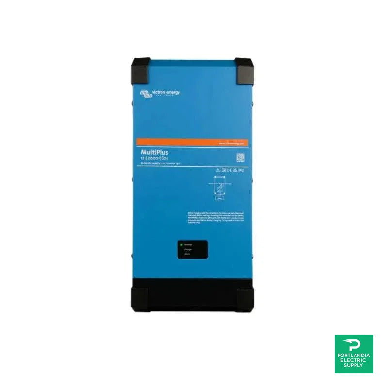 Victron MultiPlus 24/2000/50-50 120V VE.BUS Inverter Charger - PMP122305122 — front view