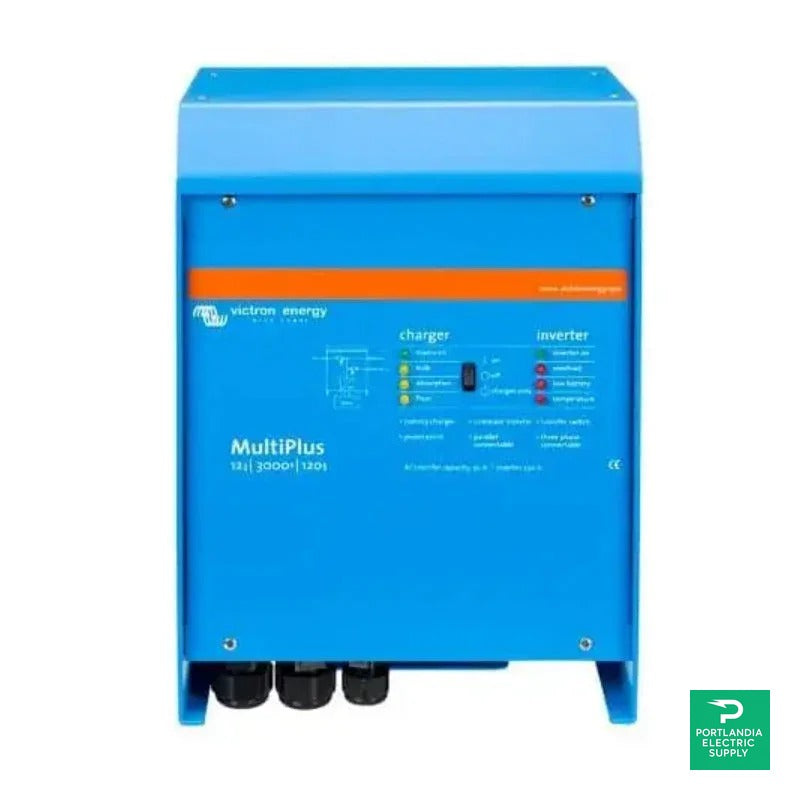 Victron MultiPlus 12/3000/120-50 120V (UL 1741 and 458 cert.) Inverter/Chargers - PMP122301102 — front view