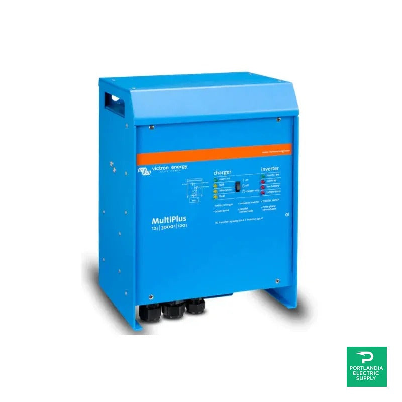 Victron MultiPlus 12/3000/120-50 120V Inverter/Chargers - PMP123021102 — front view