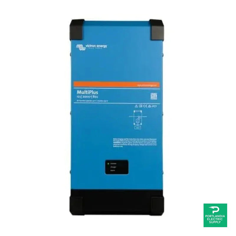 Victron Multiplus 12/2000/80-50 120V Inverter/Chargers - PMP122200100 — front view