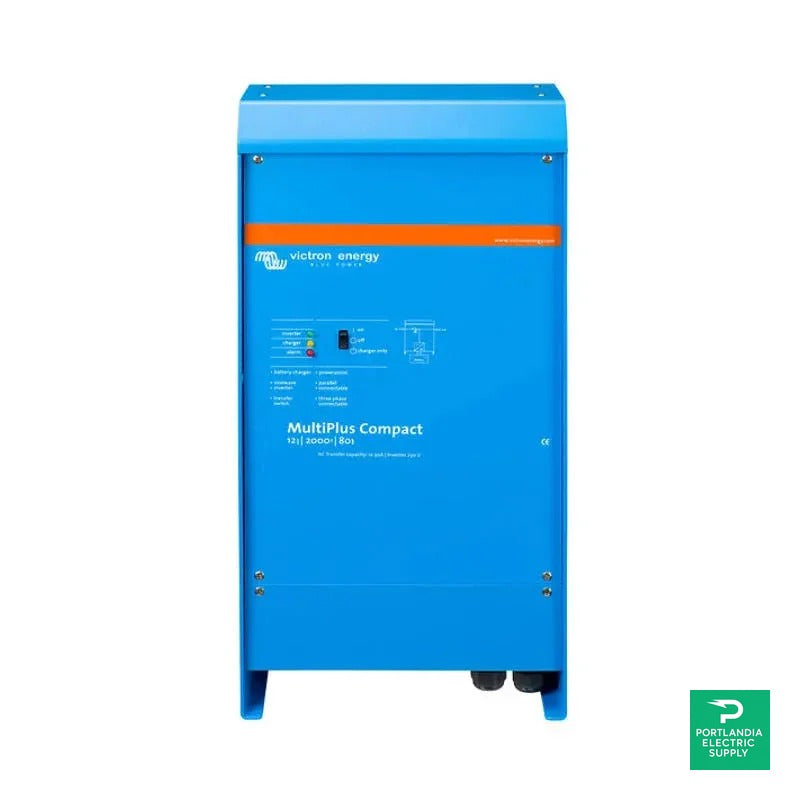 Victron MultiPlus C 12/2000/80-50 120V Inverter/Chargers - CMP122200100 — front view