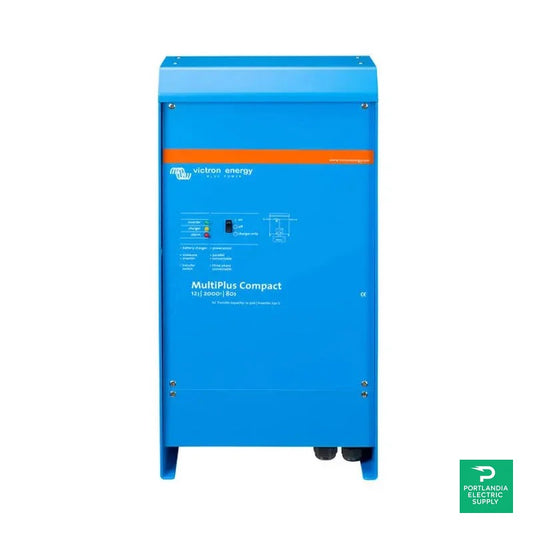 Victron MultiPlus C 12/2000/80-50 120V Inverter/Chargers - CMP122200100 — front view