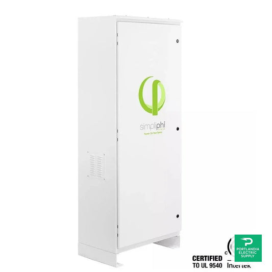 SimpliPhi Briggs and Stratton AccESS 15.2 (4x PHI 3.8kWh @48V) - with 12kW Inverter & Integrated Charge Controllers…