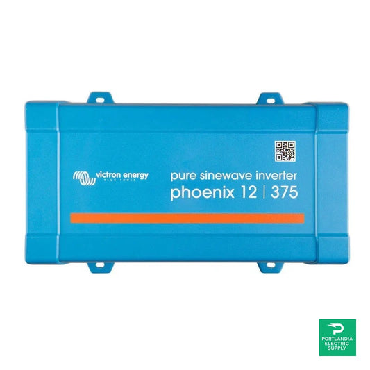 Victron Phoenix 48/375 VE.Direct NEMA 5-15R 120VAC Pure Sine Wave Inverter - PIN483750500 — front view