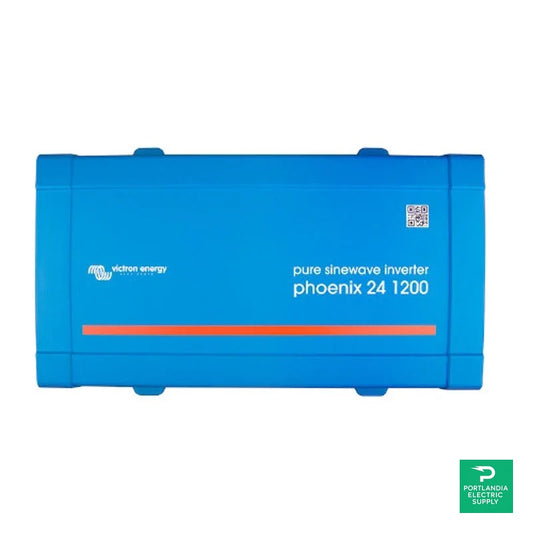 Victron Phoenix 24/375 VE.Direct NEMA GFCI Pure Sine Wave Inverter - PIN243750510 — front view