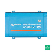 Victron Phoenix 24/800 VE.Direct NEMA 5-15R 120VAC Pure Sine Wave Inverter - PIN241800500 — front view