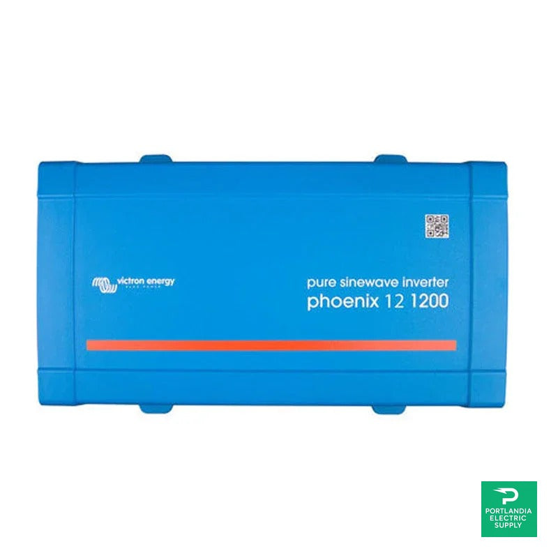 Victron Phoenix 12/1200 VE.Direct NEMA GFCI Pure Sine Wave Inverter - PIN122122510 — front view