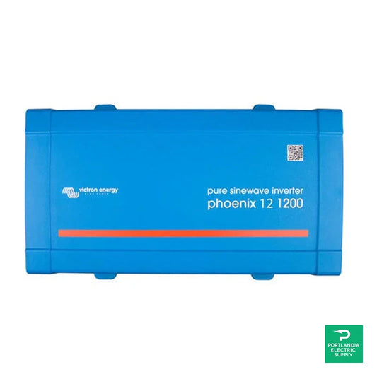 Victron Phoenix 12/1200 VE.Direct NEMA GFCI Pure Sine Wave Inverter - PIN122122510 — front view