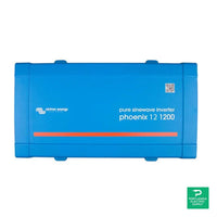 Victron Phoenix 12/1200 VE.Direct NEMA 5-15R 120VAC Pure Sine Wave Inverter - PIN122122500 — front view