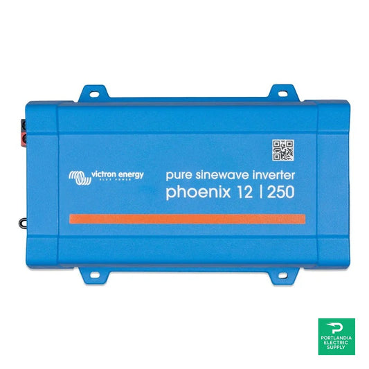 Victron Phoenix 12/250 VE.Direct NEMA 5-15R 120VAC Pure Sine Wave Inverter - PIN122510500 — front view