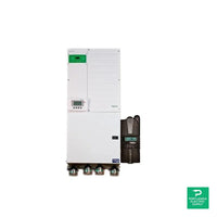 MidNite With Classic 200 and High Voltage Breakers. - MNXWP6848-CL200 — front view