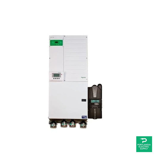 MidNite With Classic 200 and High Voltage Breakers. - MNXWP6848-CL200 — front view