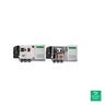 MidNite With Classic 200 and High Voltage breakers - MNSW4048-CL200 — front view