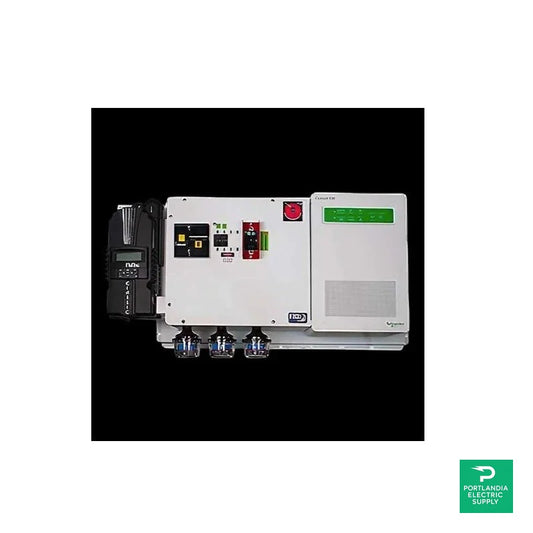 MidNite Pre Wired Schneider Electric Conext 4kW 120/240VAC 48V Inverter - MNSW4048-CL150 — front view