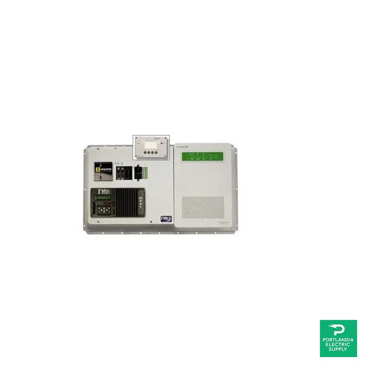 MidNite With Classic 250 and High Voltage breakers. - MNSW4024-CL250 — front view