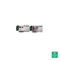 MidNite With Classic 200 and High Voltage breakers. - MNSW4024-CL200 — front view